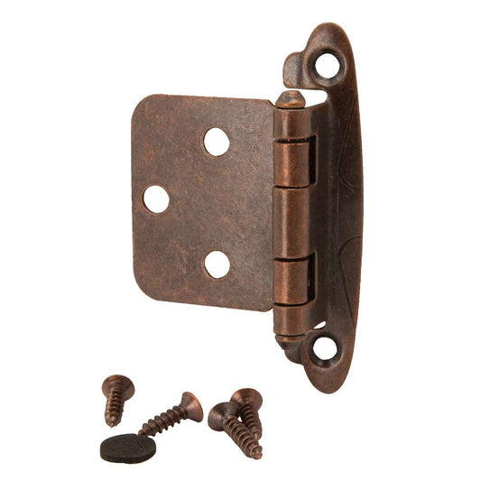 SELF CLOSING HINGE -Copper