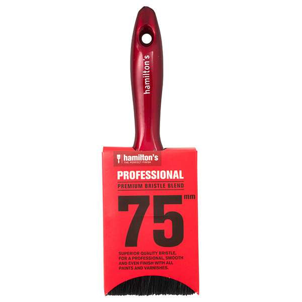 Hamiltons Brush — Professional Brush 75mm