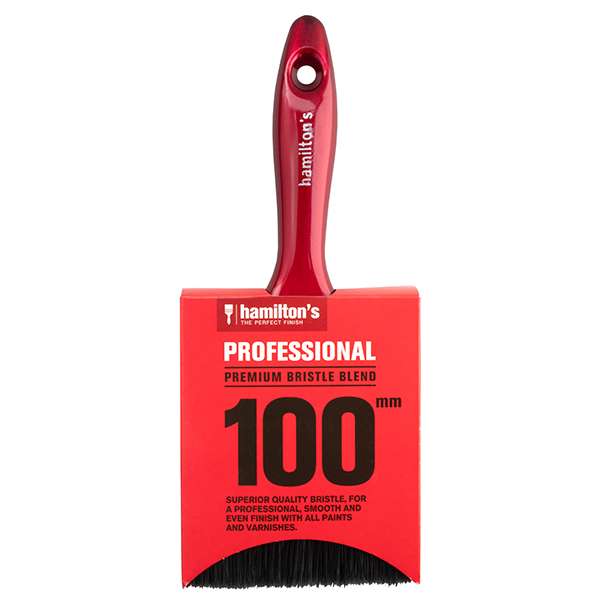 Hamiltons Brush — Professional Brush 100mm