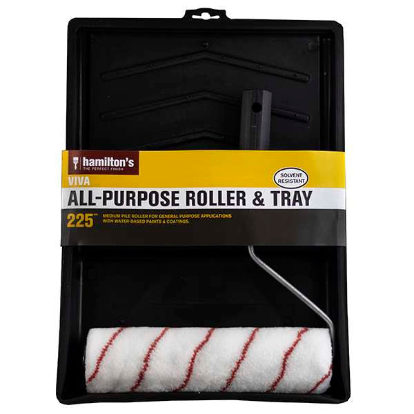 Hamiltons Brush — Viva All Purpose Trayset