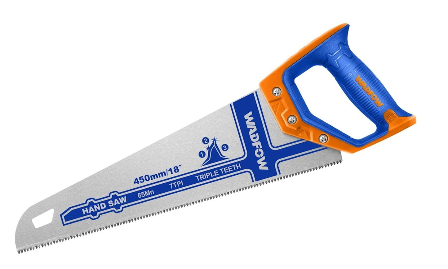 WADFOW SAW HAND 7TPI 450MM