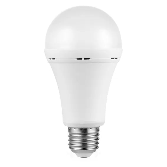 Switched Rechargeable 9W LED Light Bulb | E27 Warm White - Warm White