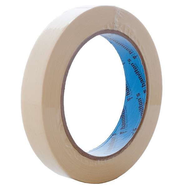 Hamiltons Brush — Masking Tape 18mm x 40m