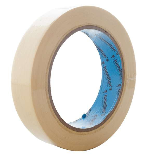 Hamiltons Brush — Masking Tape 24mm x 40m