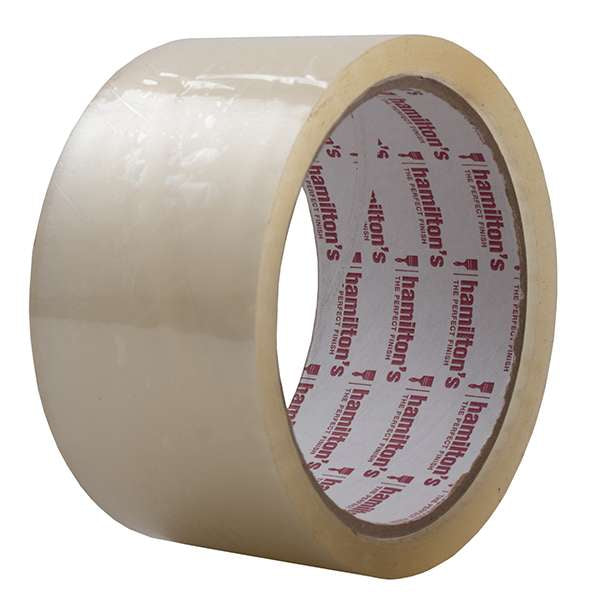 Hamiltons Brush — Clear Tape 48mm x 40m
