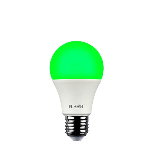 Flash LED 6W GREEN COLOUR BOX