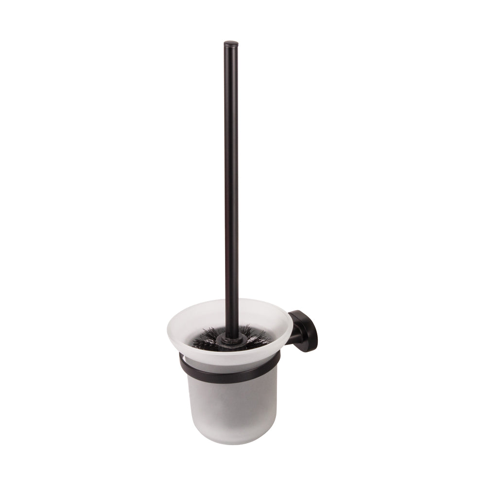 TOILET BOWL BRUSH WITH HOLDER