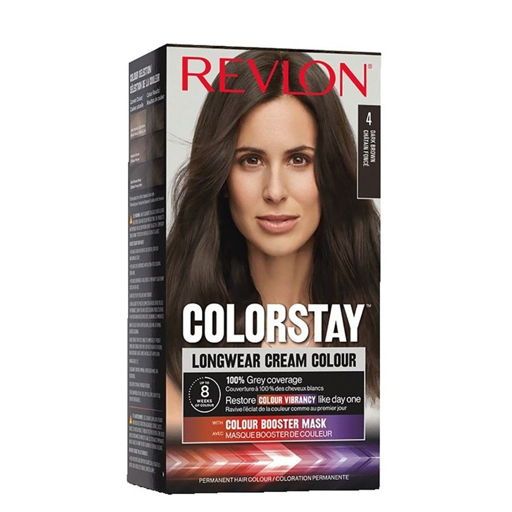 Revlon Colorstay Longwear Cream Colour – 4 Dark Brown