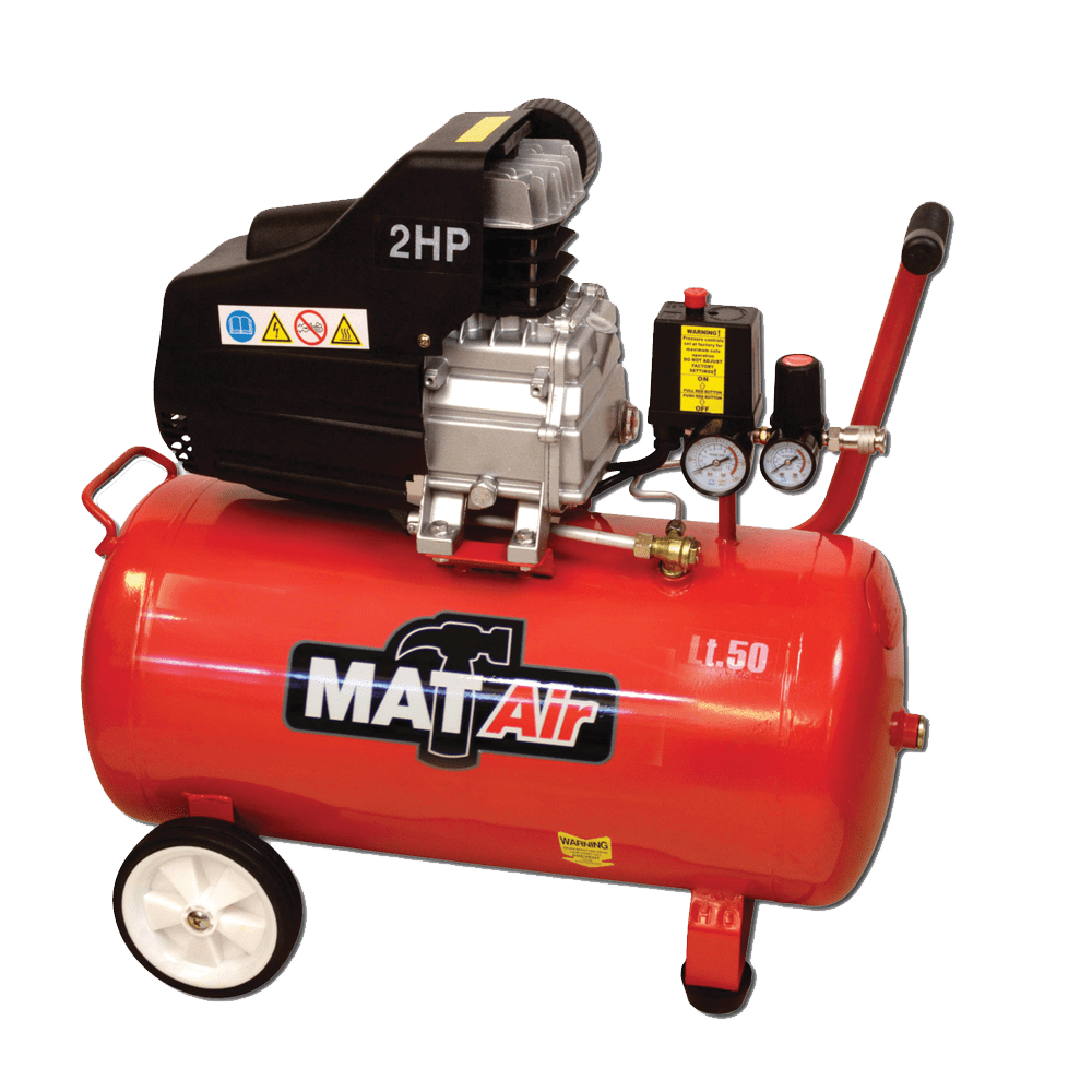 COMPRESSOR MATAIR 1.5KW/2HP 50L 220V DD