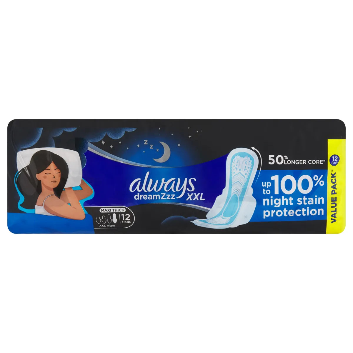 Always Maxi XXL Nights (12's)