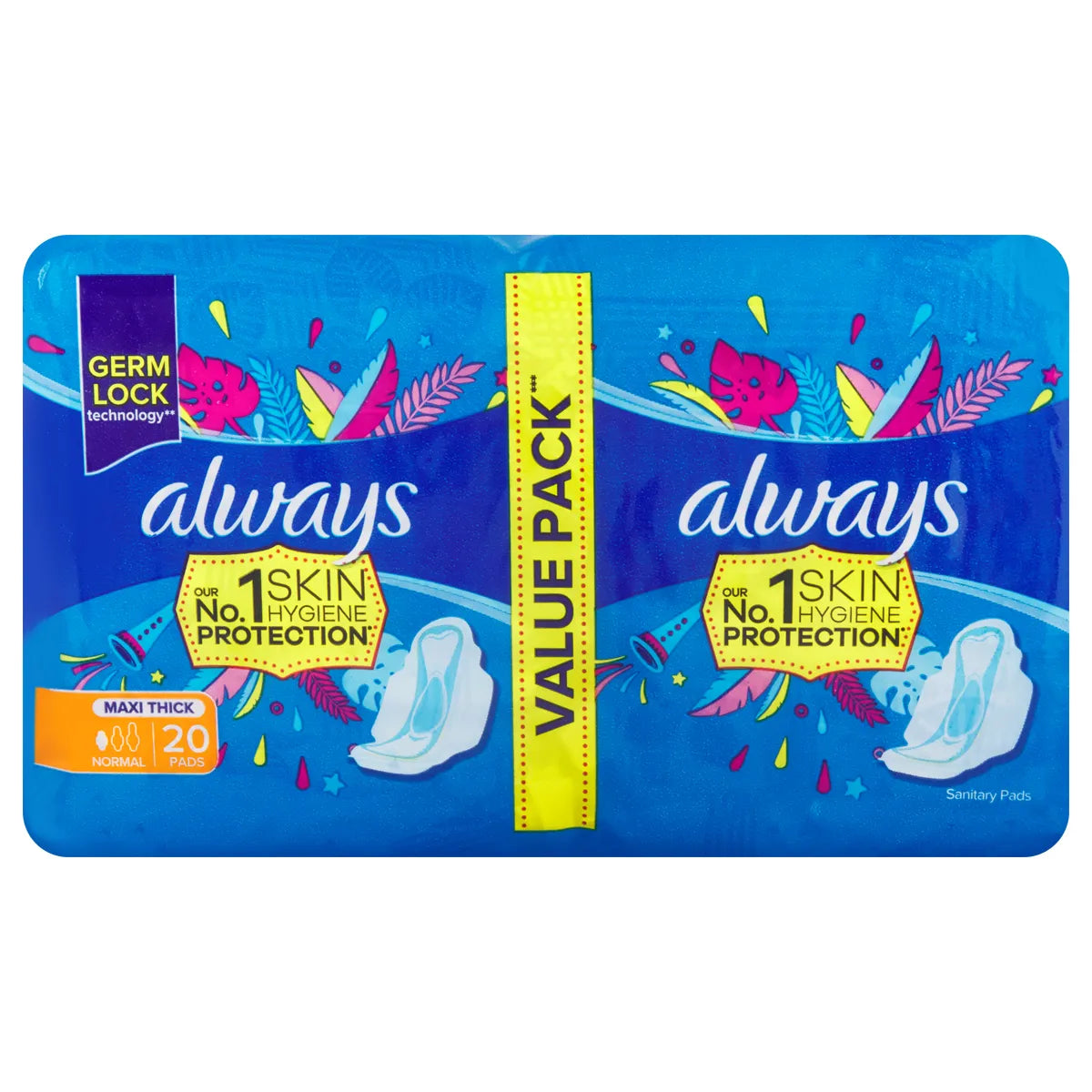 Always Maxi Pads Dreamzzz Normal Duo (20's)