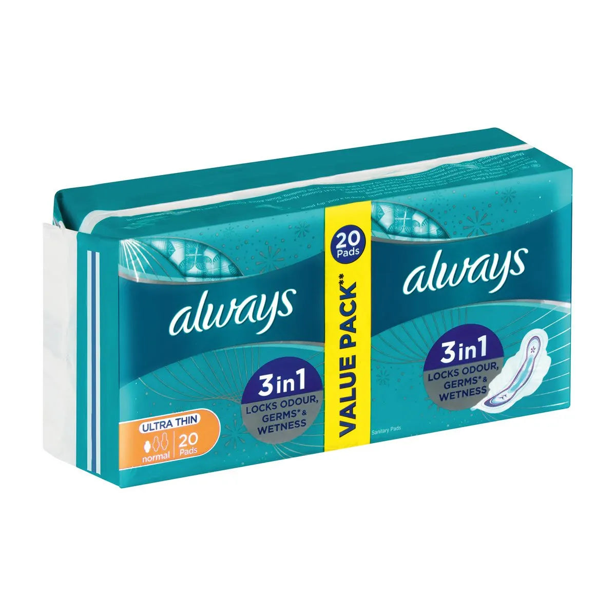 Always Ultra Normal Long 20's