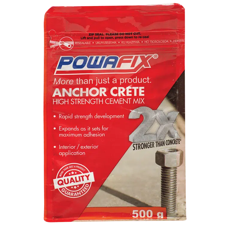 POWAFIX ANCHOR CRETE 500G