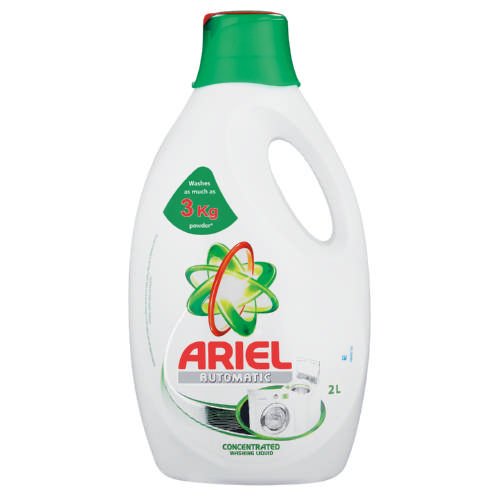 Ariel Liquid Laundry Detergent Auto 2L
