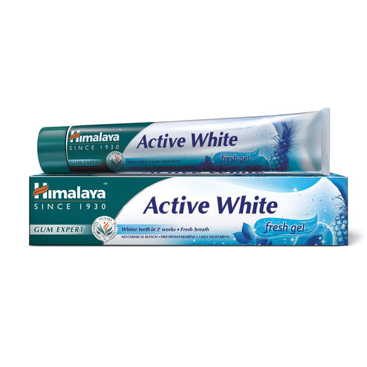 Himalaya Active White Herbal Gel Toothpaste 75ml
