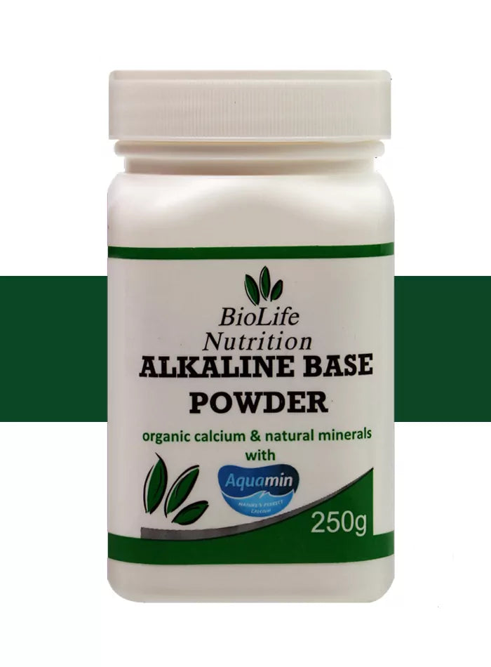 BIOLIFE NUTRITION - Alkaline Base Powder - 250g – onelifehealth