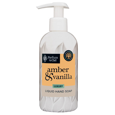 Parfum du Ciel - Amber & Vanilla Liquid Soap 250ML
