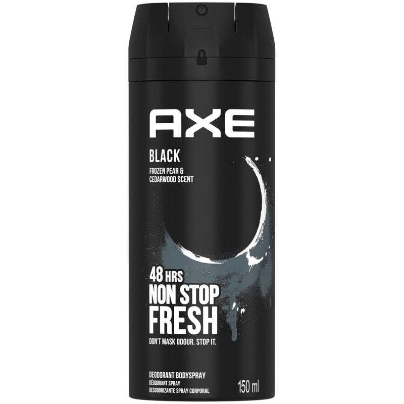 Axe Black Deodorant Spray 150 ml