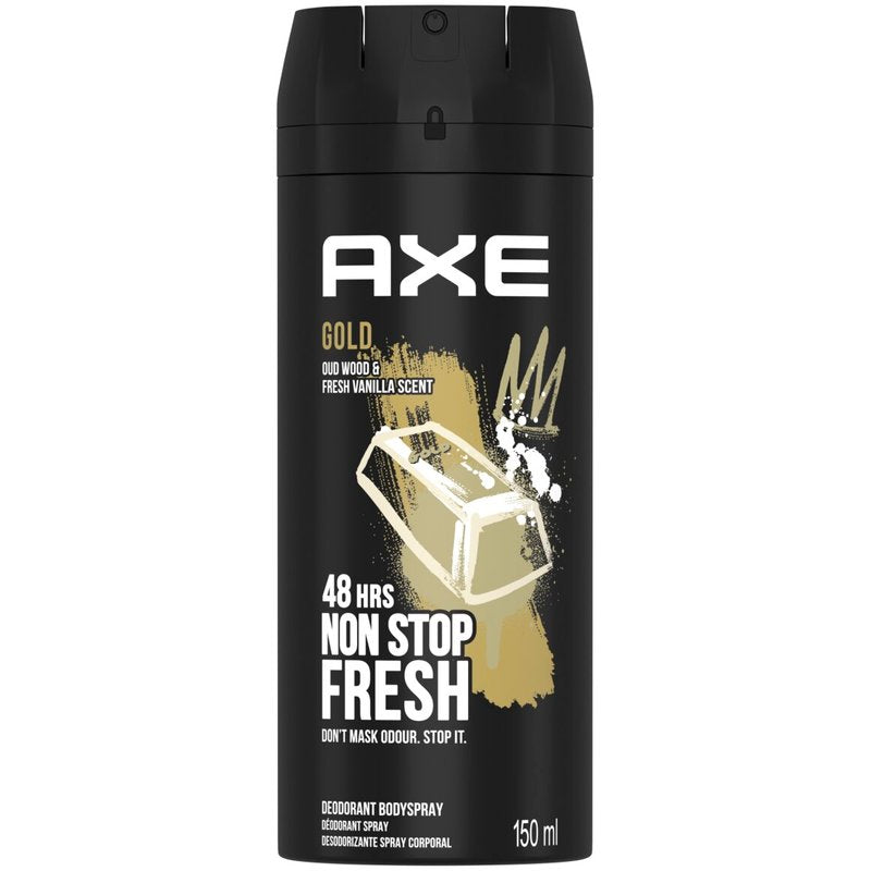 Axe Gold Deodorant Spray 150 ml