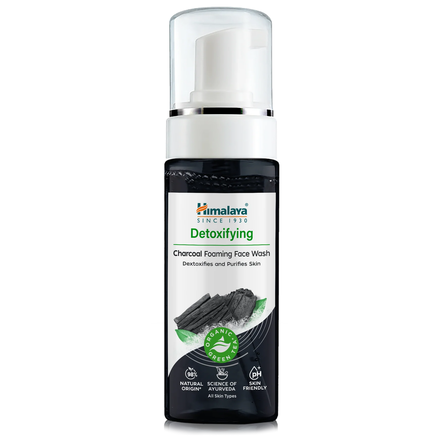 Himalaya Detoxifying Charcoal Foaming Face Wash - 150ml