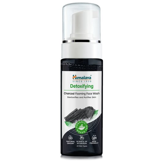 Himalaya Detoxifying Charcoal Foaming Face Wash - 150ml