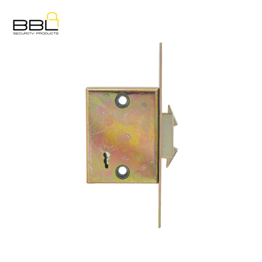 BBL 5 Lever Sliding Security Gate Lock BBLN201-1