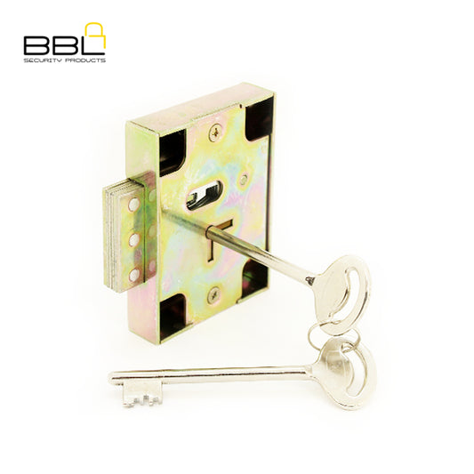 BBL 7 Lever Safe Lock BBLN8-1 50MM