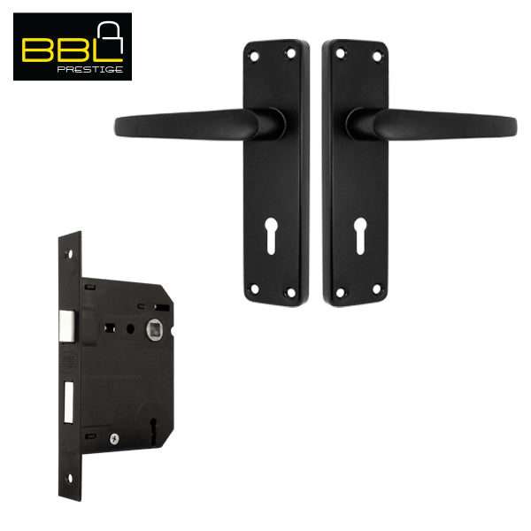 BBL Aluminium Handle Mortice Lockset BLA582-A1-52BL