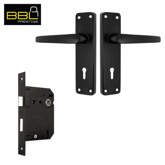 BBL Aluminium Handle Mortice Lockset BLA582-A1-52BL