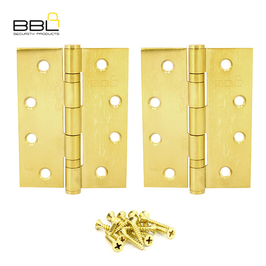 BBL Ball Hinge 100mm Stainless Steel Door Fitting BBF201-20BP-1