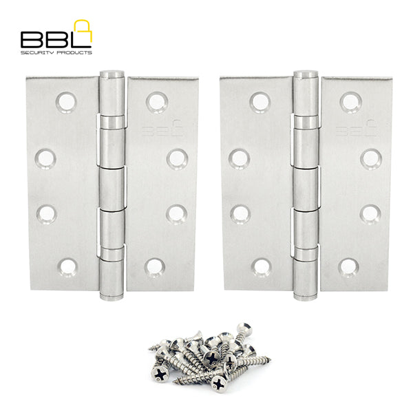 BBL Ball Hinge 100mm Stainless Steel Door Fitting BBF201-20SS-1
