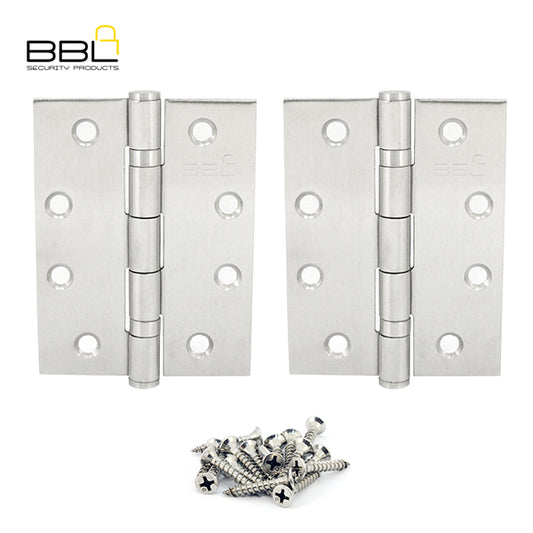 BBL Ball Hinge 100mm Stainless Steel Door Fitting BBF201-20SS-1