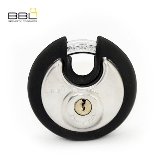 BBL Bump Guard Discus Padlocks BBP170BLK-1 70MM