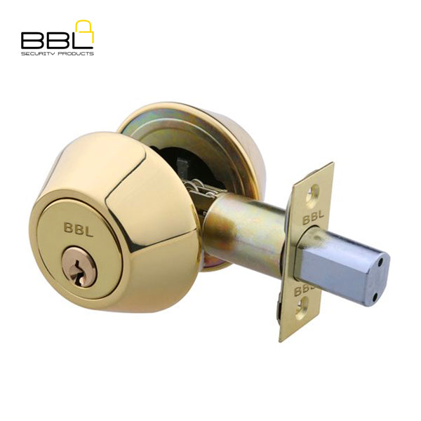 BBL Deadbolt Entrance Lockset BBK7312PB