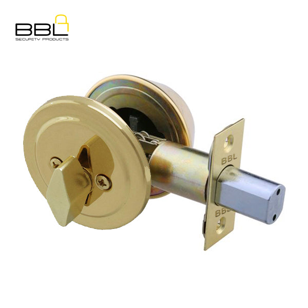 BBL Deadbolt Entrance Lockset BBK7301PB
