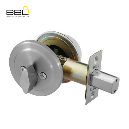 BBL Deadbolt Entrance Lockset BBK7301SS