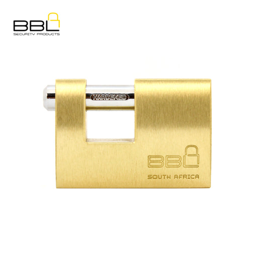 BBL Insurance Brass Padlocks BBP270-1 90MM