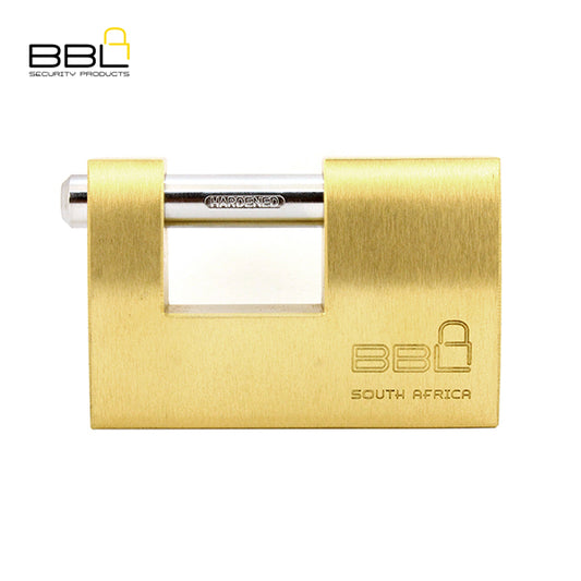 BBL 90mm Insurance Brass Padlocks BBP290-1