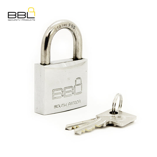 BBL Marine Coated Brass Padlock BBP940MP-1