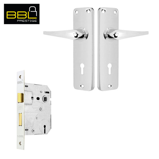 BBL Prestige Mortice Lockset BLE582-24-53CH-1