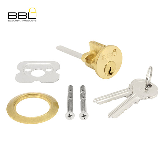 BBL Rim Cylinder BBC1X1SB-1