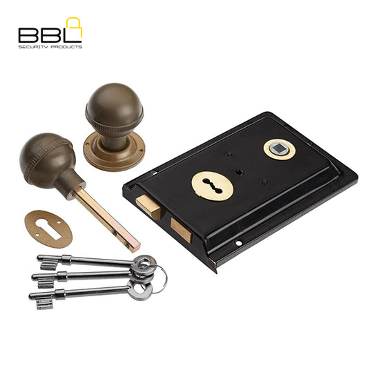 BBL Rim Mortice Lockset ED-111