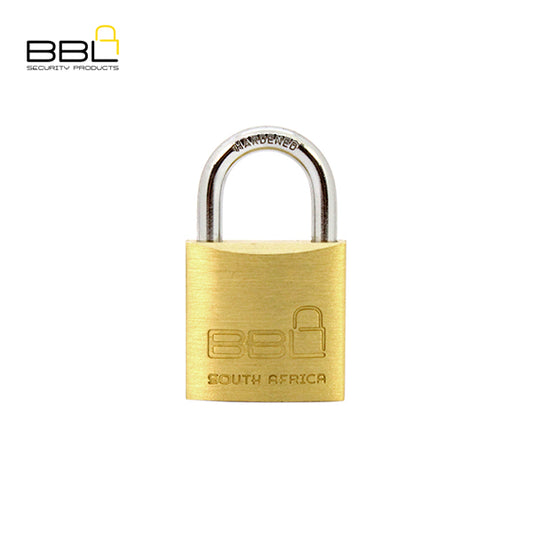 BBL Standard Brass Padlock BBP925-1 25MM