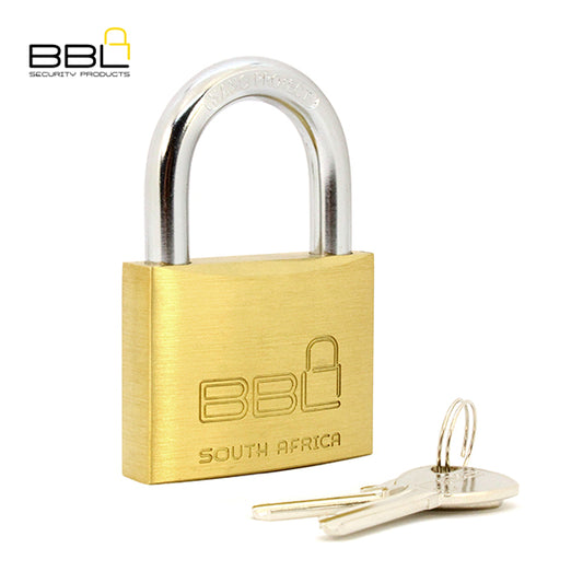 BBL Standard Brass Padlock BBP960-1 60MM
