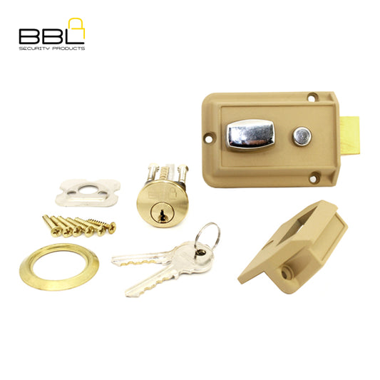 BBL Standard Cylinder Nightlatch BBL1022-1
