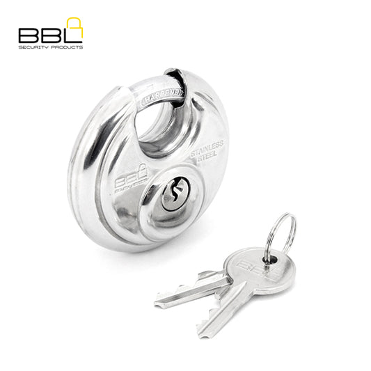 BBL Standard Discus Padlocks BBP160G-1 60MM