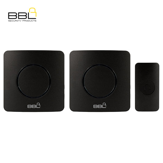 BBL Wireless Doorbell Entrance Alert Door Fitting BBF-W3882R2