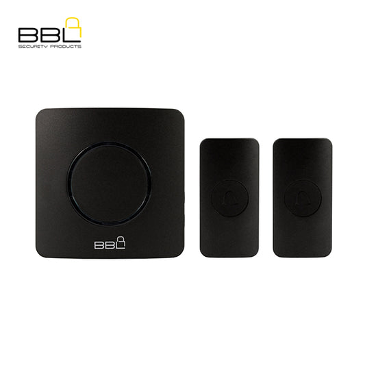 BBL Wireless Doorbell Entrance Alert Door Fitting BBF-W3882T2