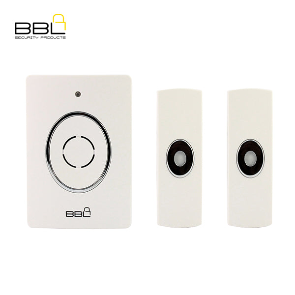 BBL Wireless Doorbell Entrance Alert Door Fitting BBF-W3936T2