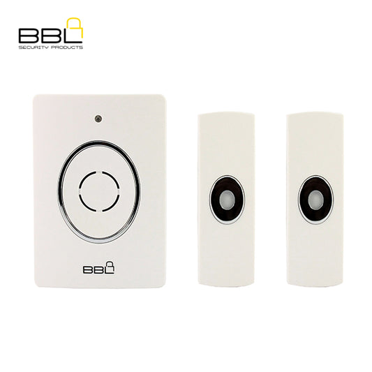 BBL Wireless Doorbell Entrance Alert Door Fitting BBF-W3936T2